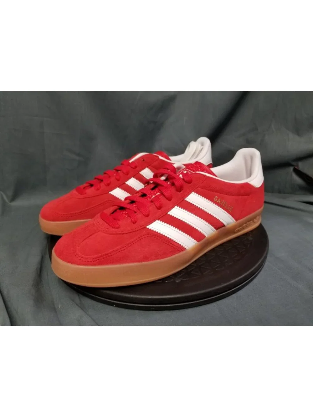 Adidas Gazelle Indoor Better Scarlet JI2063 Men's Size 9.5 NEW NO BOX!